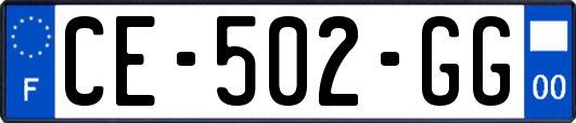 CE-502-GG