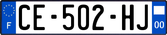 CE-502-HJ