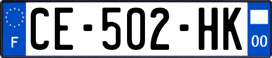 CE-502-HK