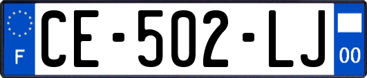 CE-502-LJ