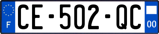 CE-502-QC