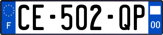 CE-502-QP