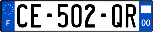 CE-502-QR