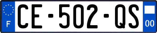 CE-502-QS