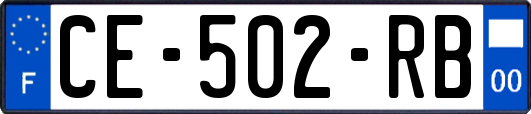 CE-502-RB