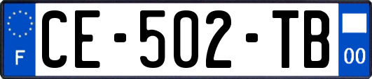 CE-502-TB