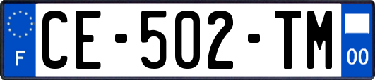 CE-502-TM