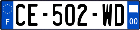CE-502-WD