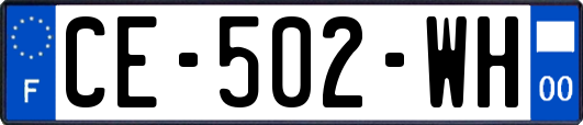 CE-502-WH