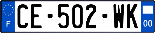 CE-502-WK