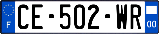 CE-502-WR