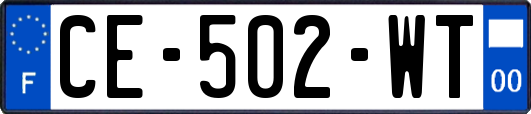 CE-502-WT