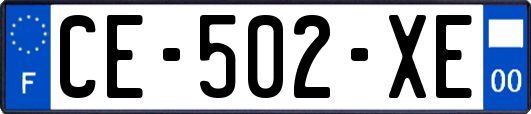 CE-502-XE