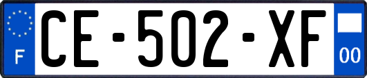 CE-502-XF