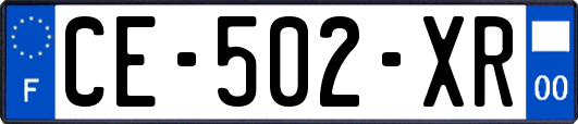 CE-502-XR