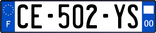 CE-502-YS