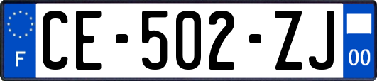 CE-502-ZJ