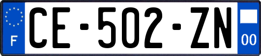 CE-502-ZN