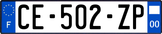 CE-502-ZP