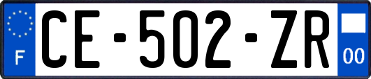 CE-502-ZR