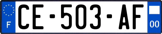 CE-503-AF