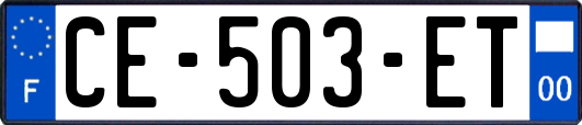 CE-503-ET