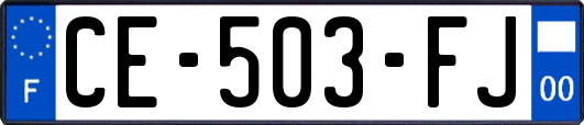 CE-503-FJ