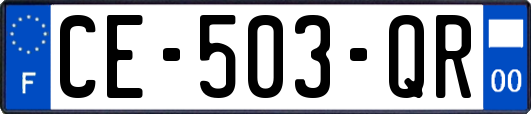 CE-503-QR