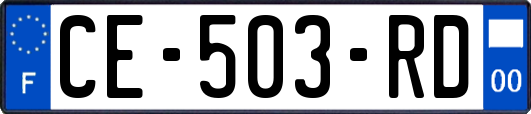 CE-503-RD