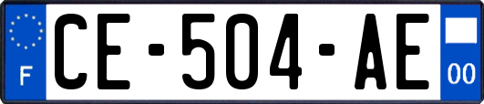 CE-504-AE