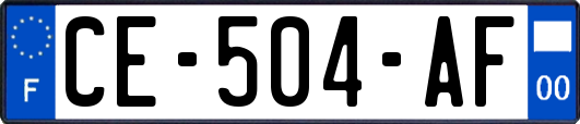 CE-504-AF