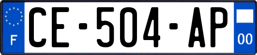 CE-504-AP