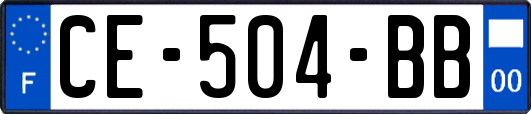 CE-504-BB