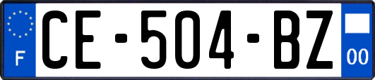 CE-504-BZ