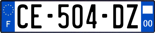 CE-504-DZ