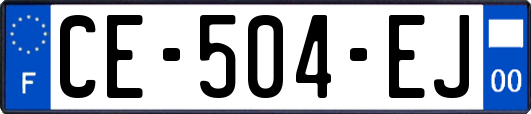 CE-504-EJ