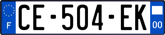 CE-504-EK