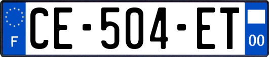 CE-504-ET