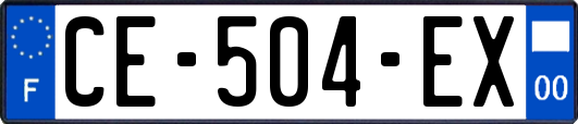 CE-504-EX