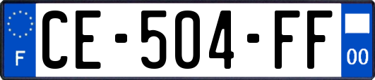 CE-504-FF