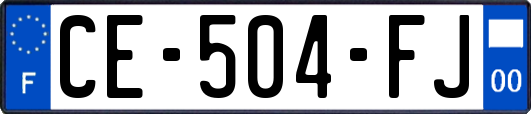 CE-504-FJ