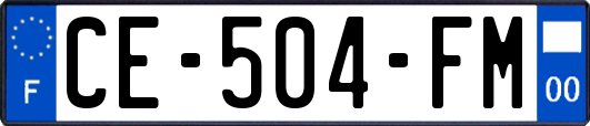 CE-504-FM