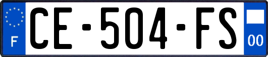 CE-504-FS
