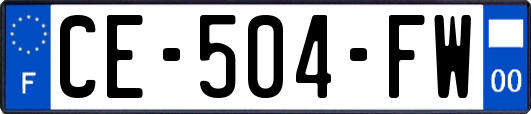 CE-504-FW