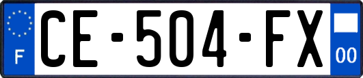 CE-504-FX