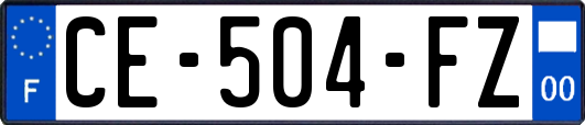 CE-504-FZ