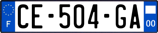 CE-504-GA