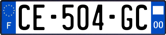 CE-504-GC