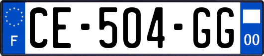 CE-504-GG