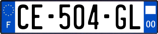 CE-504-GL